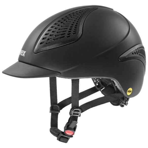 Casco exxential III MIPS negro mate UVEX