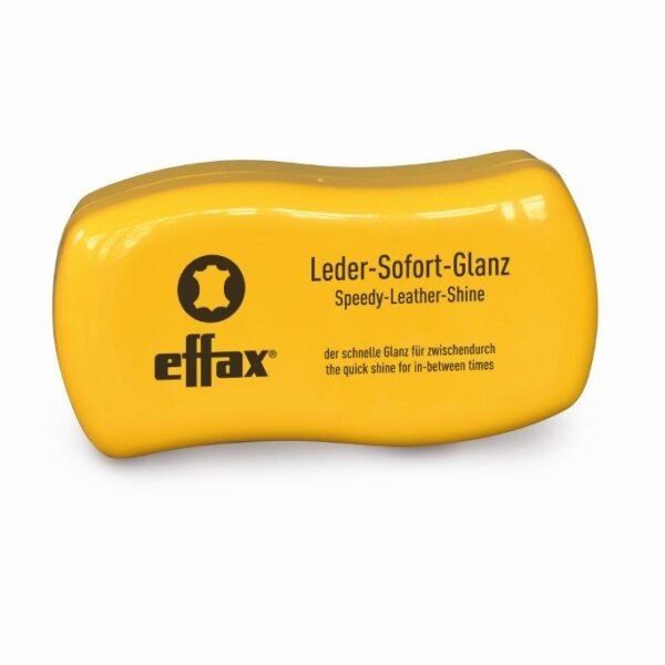 Esponja para brillo de cuero EFFAX
