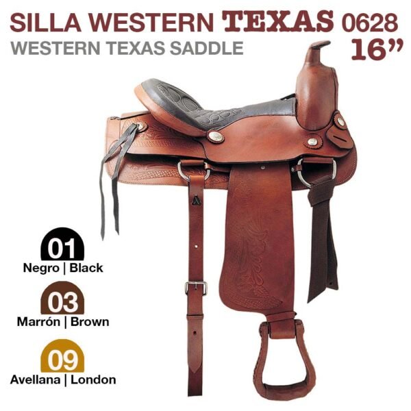 Silla western texas 16 café ZALDI