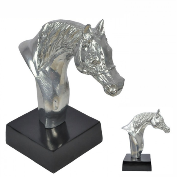 Trofeo en forma de cabeza de caballo ZALDI