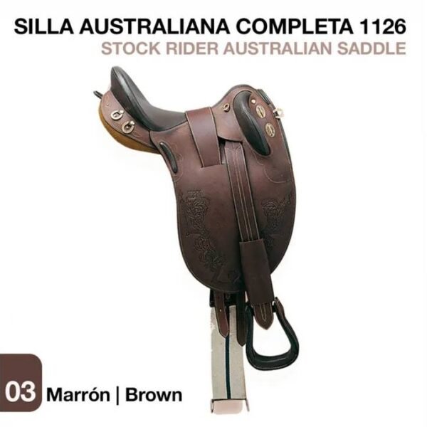 Montura australiana completa ZALDI