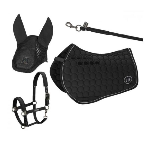 Conjunto emblem negro ESKADRON