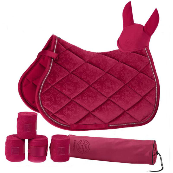 Conjunto velvet cristal ESKADRON