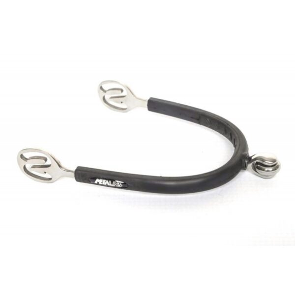 Espuelas soft touch con rueda horizontal  METALAB