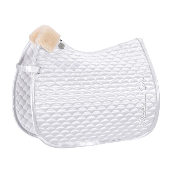 Mandil satin cloud blanco ESKADRON