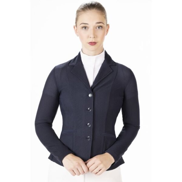 Chaqueta mesh de concurso linda HKM