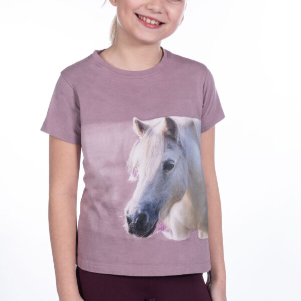 Polera alva niña HKM