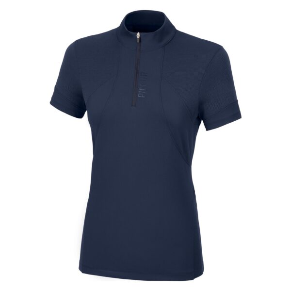 Polera funcional nuria azul PIKEUR