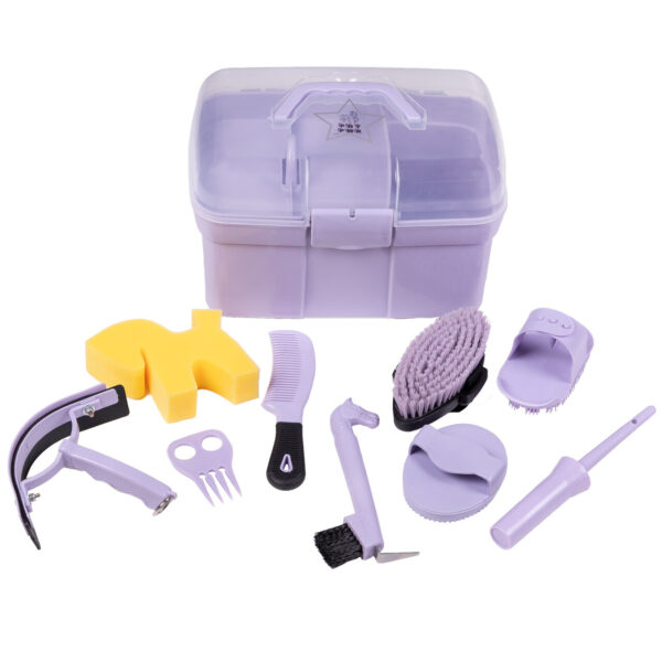Caja de aseo pony power QHP