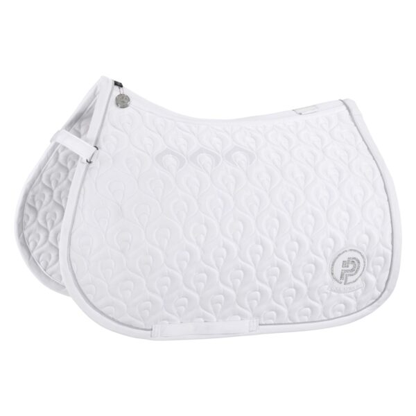 Mandil highgloss peacock blanco salto ESKADRON