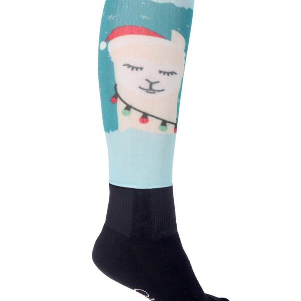 Calcetines christmas alpaca QHP