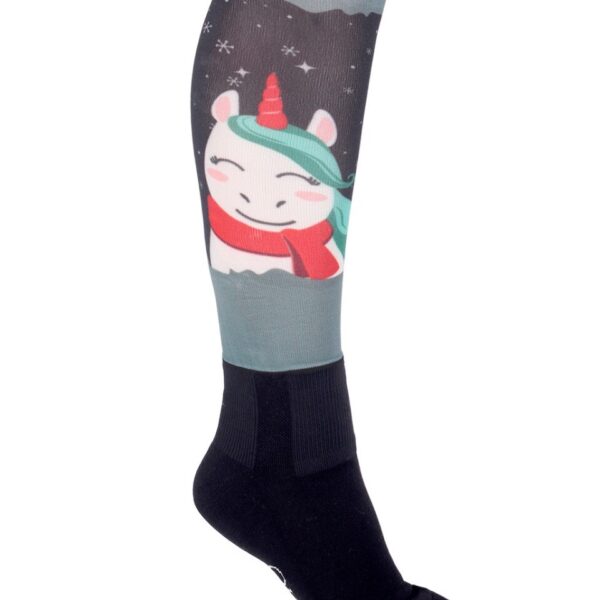 Calcetines cheery winter unicorn QHP