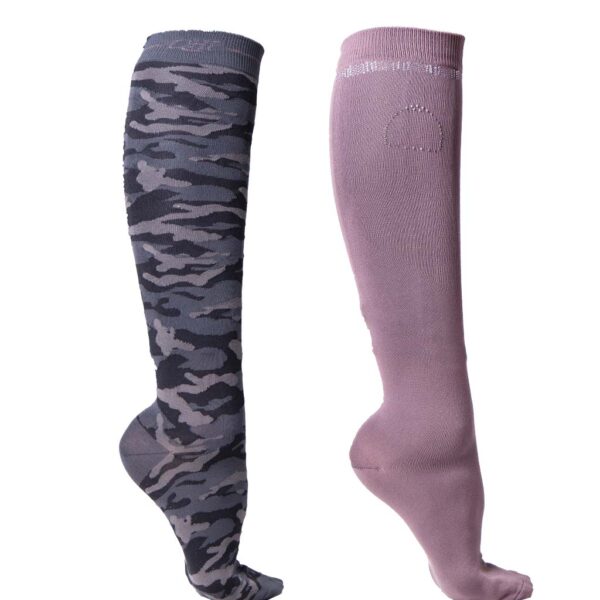 Calcetines mineral 2pack QHP