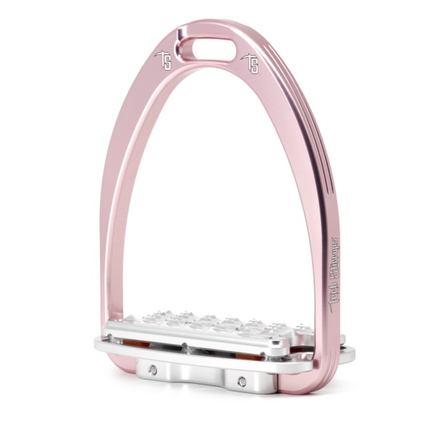 Estribos siena plus rosado TECH