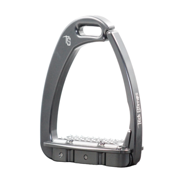 Estribo para niño venice sloped titanium TECH