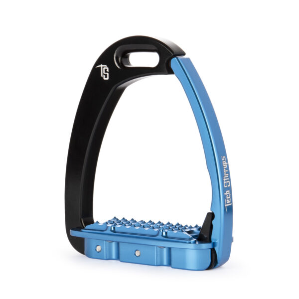 Estribo para niño venice sloped negro/negro TECH