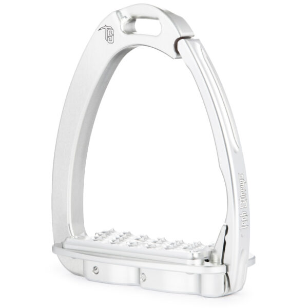Estribos venice sloped evo plateado TECH