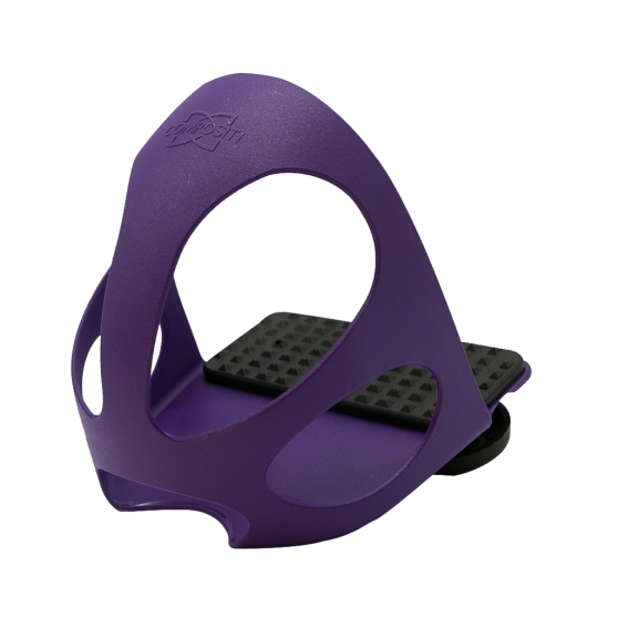 Cáscara de estribo niño morado COMPOSITI