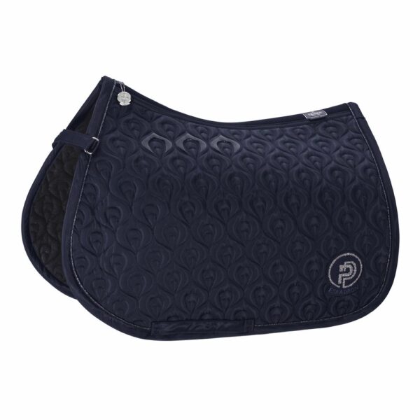 Mandil highgloss peacock azul ESKADRON