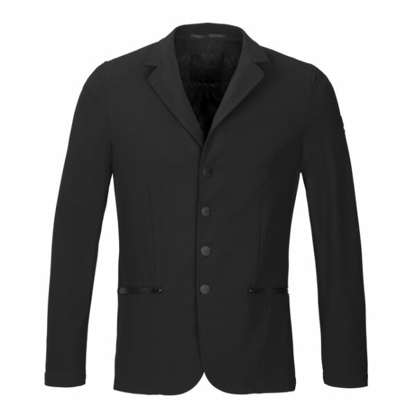 Chaqueta de concurso teo negra PIKEUR