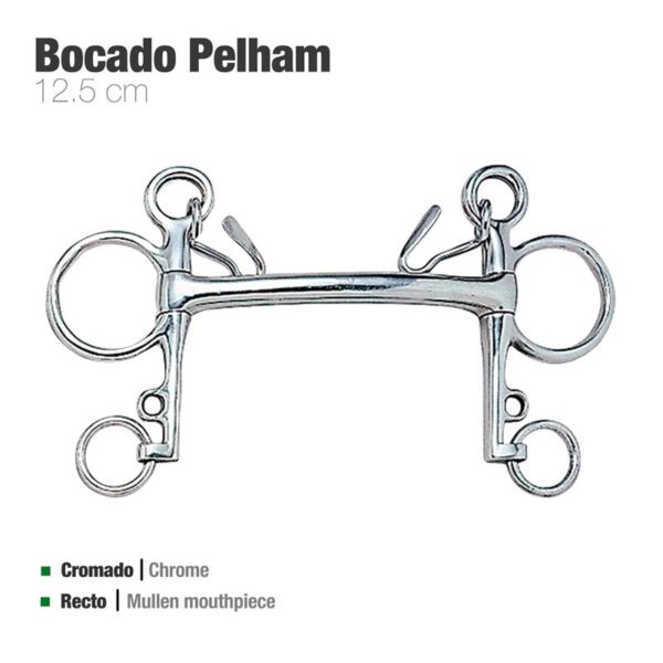 Pellham recto inox 125 ZALDI