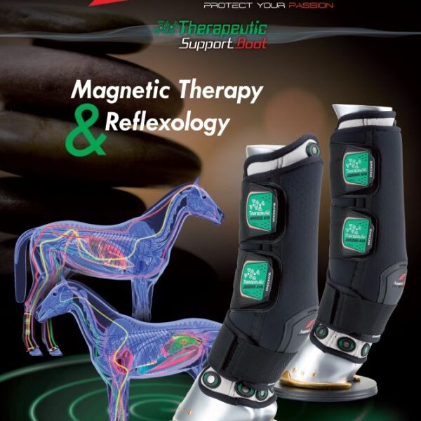 Protección terapéutica magnética y reflexología patas ZANDONA