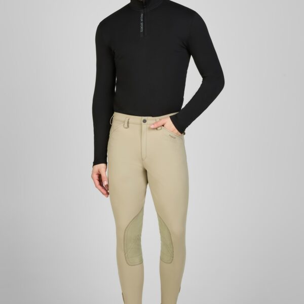 Pantalón rodrigo beige McCrown grip PIKEUR