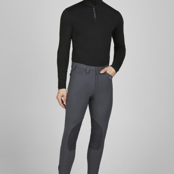 Pantalón rodrigo gris oscuro McCrown grip PIKEUR
