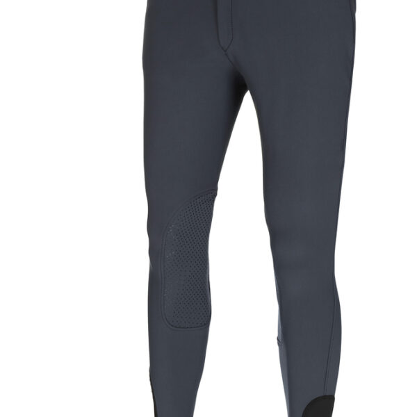 Pantalón rodrigo gris knee grip silicona PIKEUR