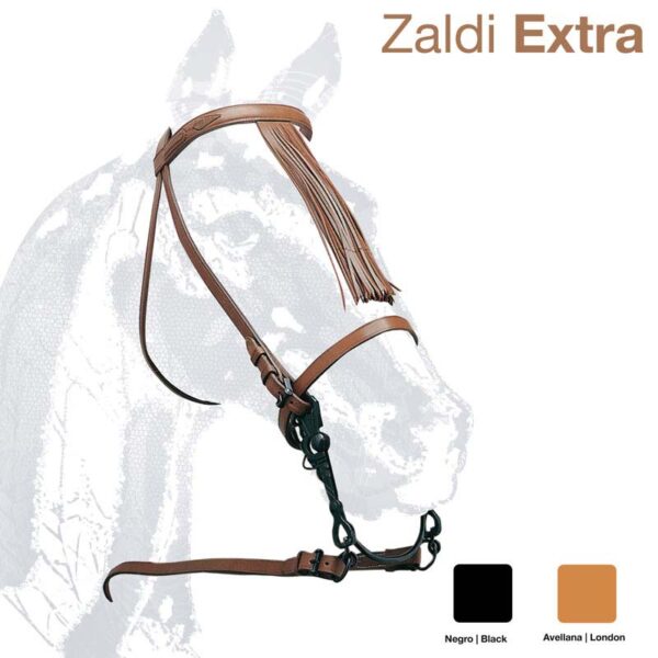 Cabezada extra con ahogadero ZALDI