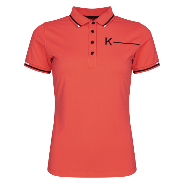 Polera de pique greta KINGSLAND