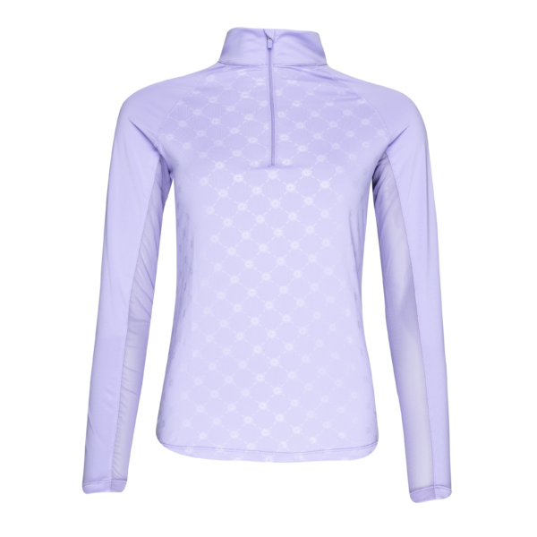 Polera respirable con protección UV havanna lila KINGSLAND