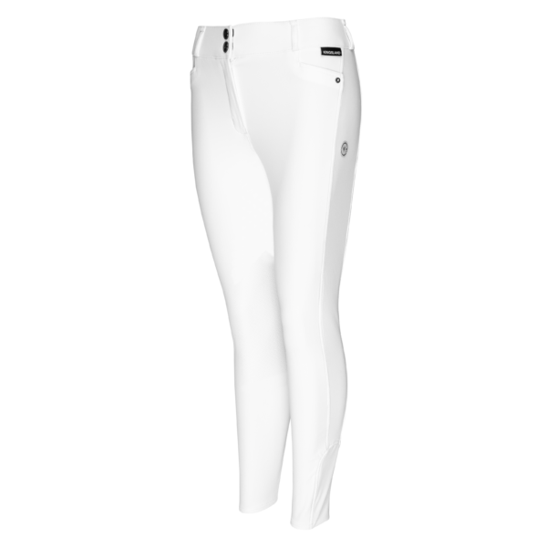 Pantalon kadi knee grip blanco KINGSLAND