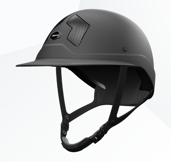 Casco armet dark mixto FLEXON