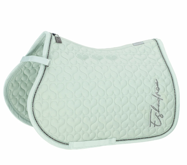 Mandil cotton glitter verde claro ESKADRON