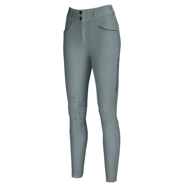 Pantalón delilah knee grip tiro medio jade PIKEUR