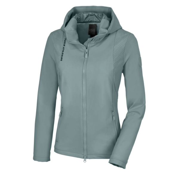 Parca softshell jade PIKEUR
