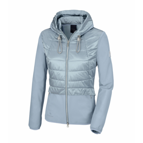 Parca híbrida azul PIKEUR