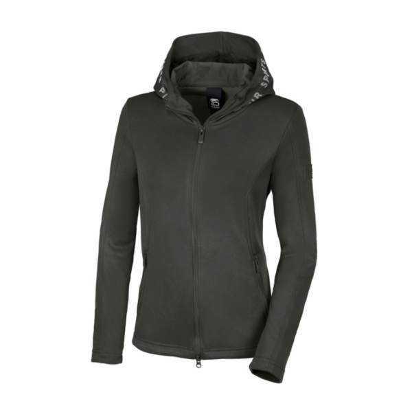 Chaqueta summerfleece verde oliva oscuro PIKEUR