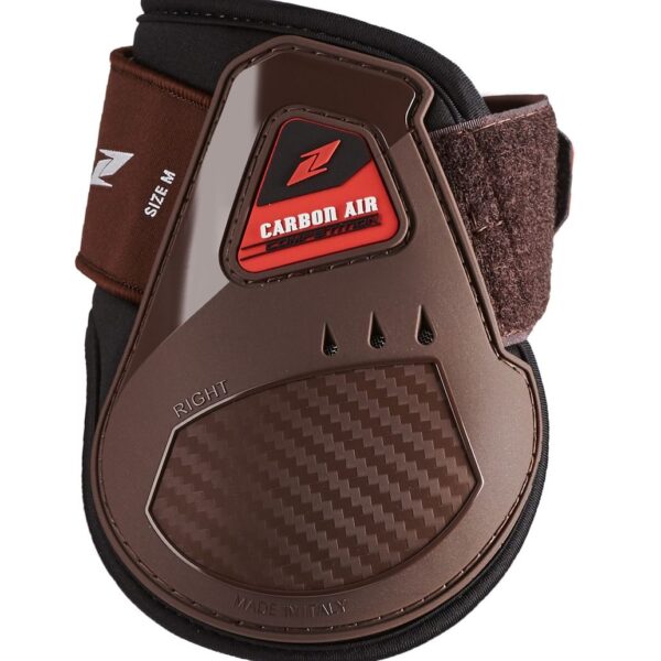 Protecciones patas carbon air junior café ZANDONA