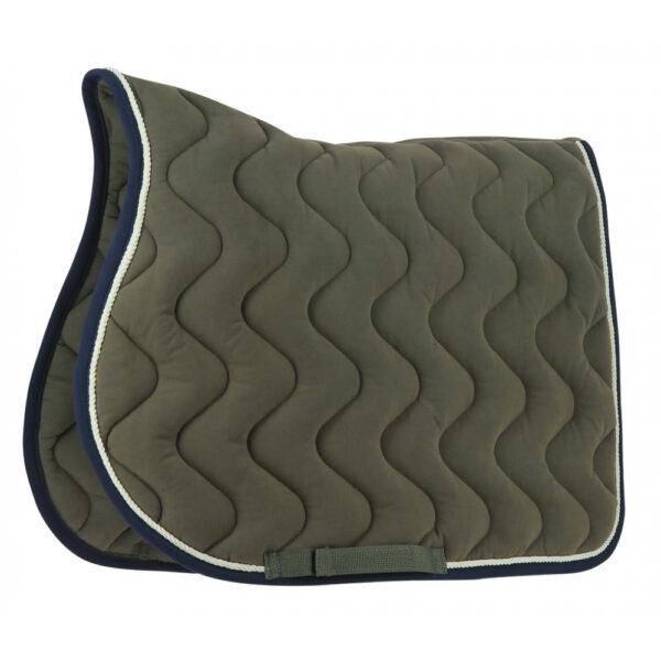 Mandil polyfun gris/marino EQUITHEME