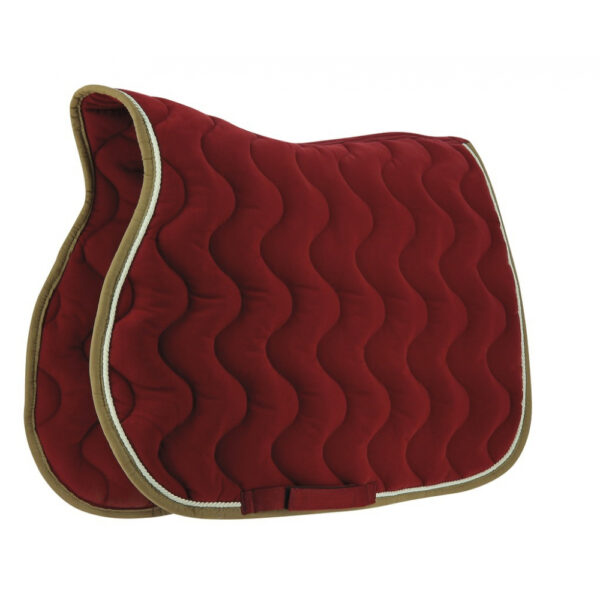 Mandil polyfun burdeo/taupe EQUITHEME