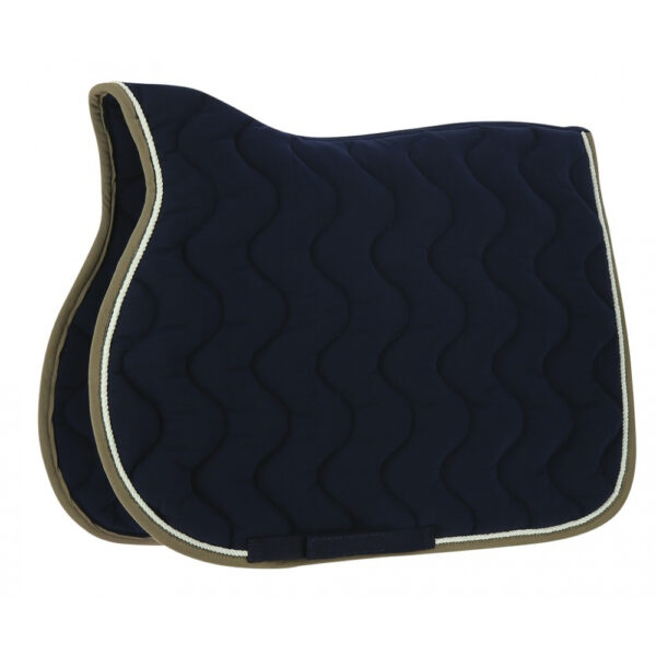 Mandil polyfun marino/taupe pony EQUITHEME