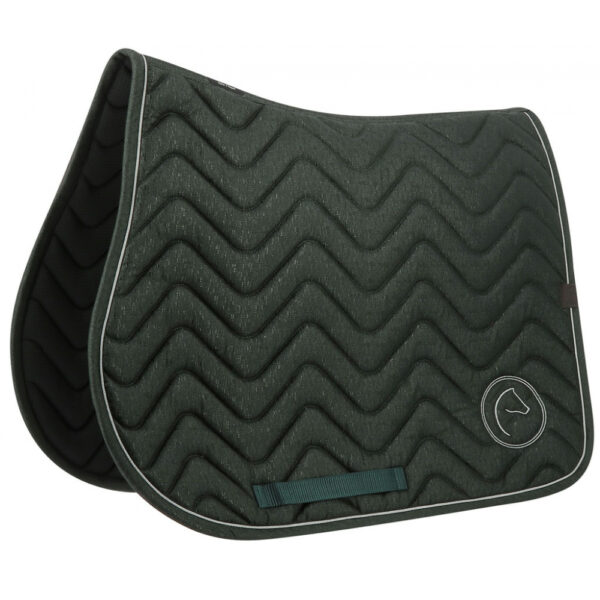 Mandil rain verde salto EQUITHEME