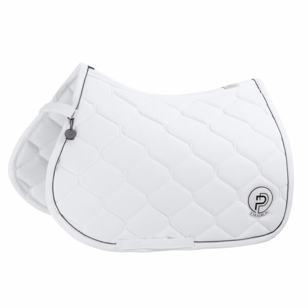 Mandil platinum softshell emblem blanco ESKADRON