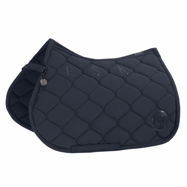 Mandil platinum softshell emblem atlantic blue ESKADRON