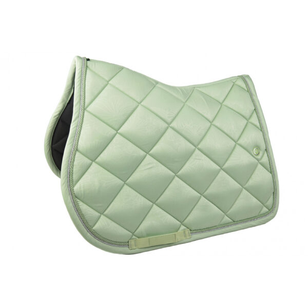 Mandil floral menta LAMICELL