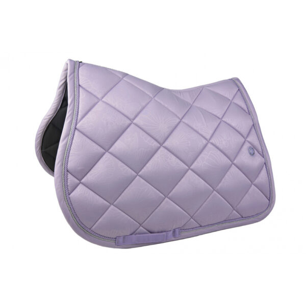 Mandil floral lila LAMICELL