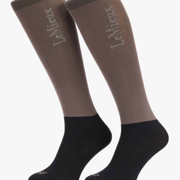 Calcetines competition nuez 2 pares LEMIEUX