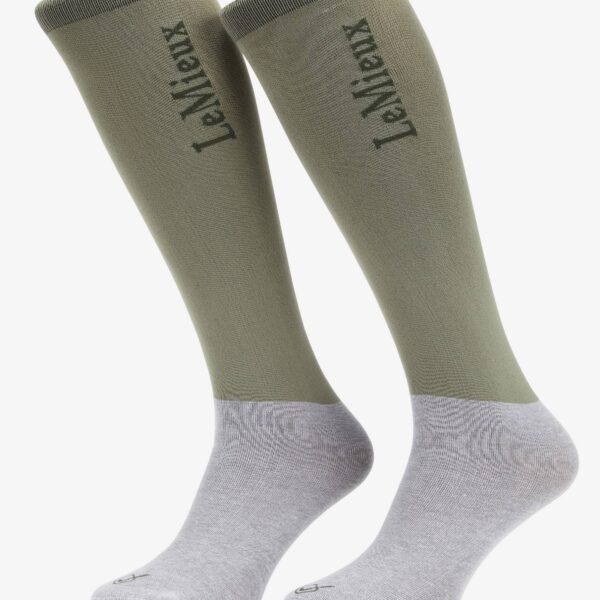 Calcetines competition verde agua 2 pares LEMIEUX